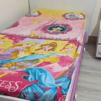 تخت نوجوان مناسب سیسمونی طرح کیتی