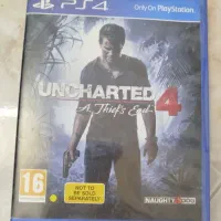 دیسک بازی uncharted 4 آنچارتد ps4