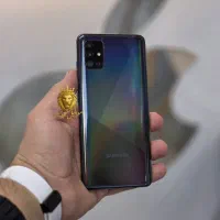 A51 گلکسی سامسونگ حافظه 128 گیگ رام 6 سالم و سلامت