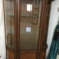 بوفه و ویترین چوبی