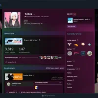 اکانت استیم (فورزا۵ و cs2)