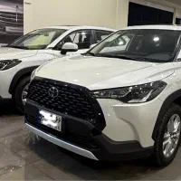 کرولا کراس ۲۰۲۵ فول با دوربین ۳۶۰ و جفت صندلی برقی