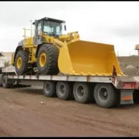 پایانه باربری تریلی کفی لبه کمرشکن ترانزیت ایسوزو