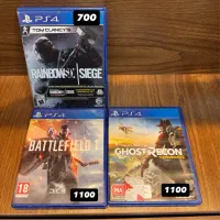 دیسک بازی پلی استیشن PS4وPS5 فروش کارکرده|کنسول، بازی ویدئویی و آنلاین|تهران, دزاشیب|دیوار