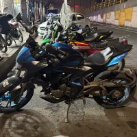 زونتس 250z4|موتورسیکلت|تهران, شهرک ولیعصر شمالی|دیوار