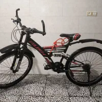 دوچرخه مارک راش سایز 26 در حد نو