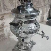 سماور۴لیتری بسیارتمیز|سماور، چای‌ساز، قهوه‌ساز|ورامین, ریحان آباد|دیوار