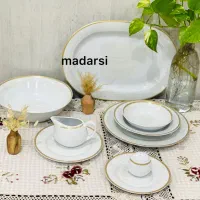 سرویس چینی 24نفره|ظروف سرو و پذیرایی|مریوان, |دیوار