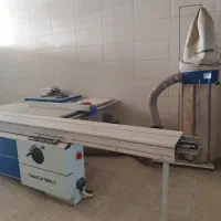 دستگاه دورکن ایزی کات برش ام دی اف و مکنده|ماشینآلات صنعتی|فولادشهر, سایت صنعتی کاوه|دیوار