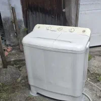 ماشین لباسشویی دو قولو