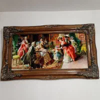 تابلو فرش ماشینی نو نو|تابلو فرش|کرمانشاه, |دیوار