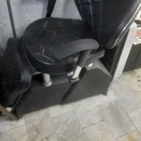 صندلی ارایشگاه و پنکه