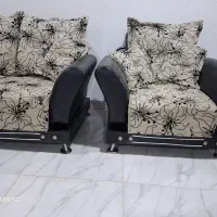 مبل هفت نفره|مبلمان خانگی و میز عسلی|رشت, استقامت ۱|دیوار