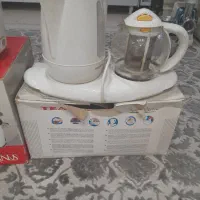 چای ساز پلو پز ترازو|سماور، چایساز، قهوهساز|نجفآباد, صالح آباد|دیوار