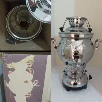 سماور گازی صفر ده لیتری