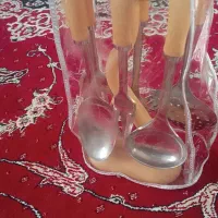 لیوان و کفگیر ملاقه|ظروف سرو و پذیرایی|چناران, |دیوار