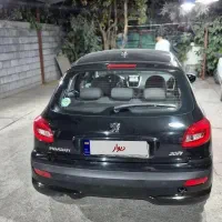 پژو 207i پانا مشکی 1400، فابریک و کمکار|خودرو سواری و وانت|شیراز, شهرک گلستان شمالی|دیوار