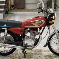 موتور ساوین چراغ گرد|موتورسیکلت|بانه, |دیوار