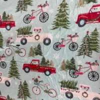 پتو کریسمسی بابانوئل