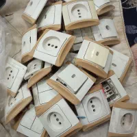 کابینت کلید پریز درب بشقاب|مصالح و تجهیزات ساختمان|گلمکان, |دیوار