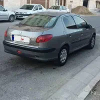 پژو ۲۰۶ SD|خودرو سواری و وانت|فردیس, شهرک هفده شهریور|دیوار