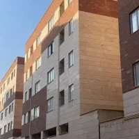 آپارتمان۸۵متری.۹۰متری.۲خواب. نما سنگ.