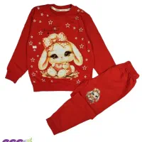 بلوز شلوار دخترانه خرگوش