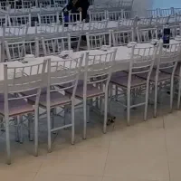 میز و صندلی رستوران و تالار