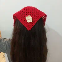 کلاه ماتیلدا و مینی اسکارف