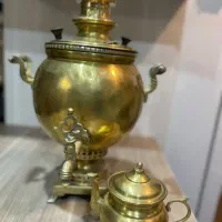 سماور زغالی قدیمی|کلکسیون اشیاء عتیقه|تهران, سازمان برنامه جنوبی|دیوار