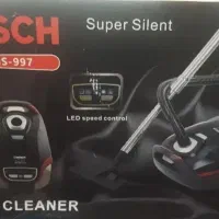 جاروبرقی بوش 3500وات مکس  اصل آلمان  سالم و پرقدرت