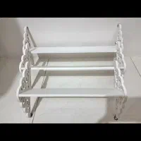 انواع شلفMDF،پلی استر ،پلاستیک فشرده به قیمت مناسب|کتابخانه، شلف، قفسه‌های دیواری|سقز, |دیوار