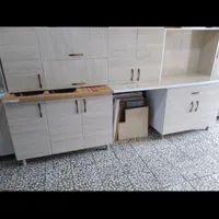 کابینت فراز کابینت ام دی اف و فلزی در شهر رشت|مصالح و تجهیزات ساختمان|رشت, معلولین|دیوار