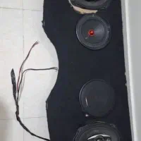 سیستم صوتی حرفه ای+ طاقچه فابریک پژو ۲۰۶|قطعات یدکی و لوازم جانبی|کرج, شهرک بنفشه|دیوار