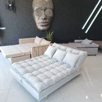 مبل میرزاده ال راحتی تختخوابشو تخت شوریلکسی آیپک//