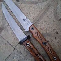 چاقو تانتو (رزمی،کمپینگ)دلتافورس،تیغه فولادآبدیده|کوهنوردی و کمپینگ|شیراز, شاهچراغ|دیوار