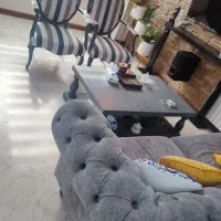 مبل چستر متریال پارچه خارجی|مبلمان خانگی و میز عسلی|تهران, جنتآباد جنوبی|دیوار