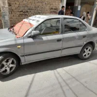 سمند خاکستری مدل آخر ۸۹ بیرنگ درحد