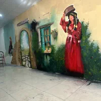 سفارش تابلو نقاشی چهره حرفه‌ای و نقاشی دیواری