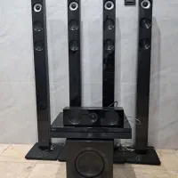 سینما خانگی ال جی در حد نو  مدل lH950HTS