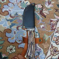 چاقـو استیل ضد زنگ زنجان جنس اصل (محکم و تیـز)|کوهنوردی و کمپینگ|بندرعباس, |دیوار