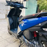 موتور TVS انتورک در حد صفر|موتورسیکلت|تهران, شیخ هادی|دیوار