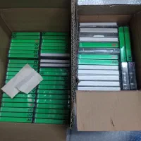 نوار کاست مکسل سبز وسونی