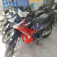احسان RD 125 نیروموتور rd125 طرح ویو|موتورسیکلت|تهران, چهارصد دستگاه|دیوار