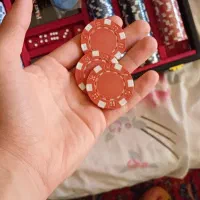 ژتون سرامیکی بازی