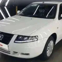 سمند سورن ef7 دوگانه مخزن بزرگ گاز سیمی