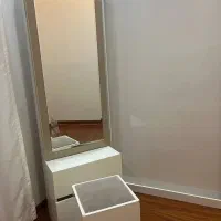 سرویس خواب دو نفره|تخت و سرویس خواب|اندیشه, شهرک صدف|دیوار