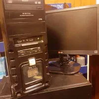 فروش کامپیوتر همراه تجهیزات|رایانه رومیزی|رشت, منظریه|دیوار