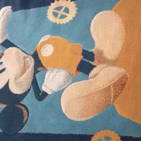 فرش ۴ متری اتاق کودک