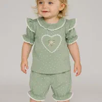 تیشرت شلوارک بچگانه|کفش و لباس بچه|مریوان, |دیوار